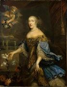 Pierre Mignard Anne Marie Louise dOrleans oil